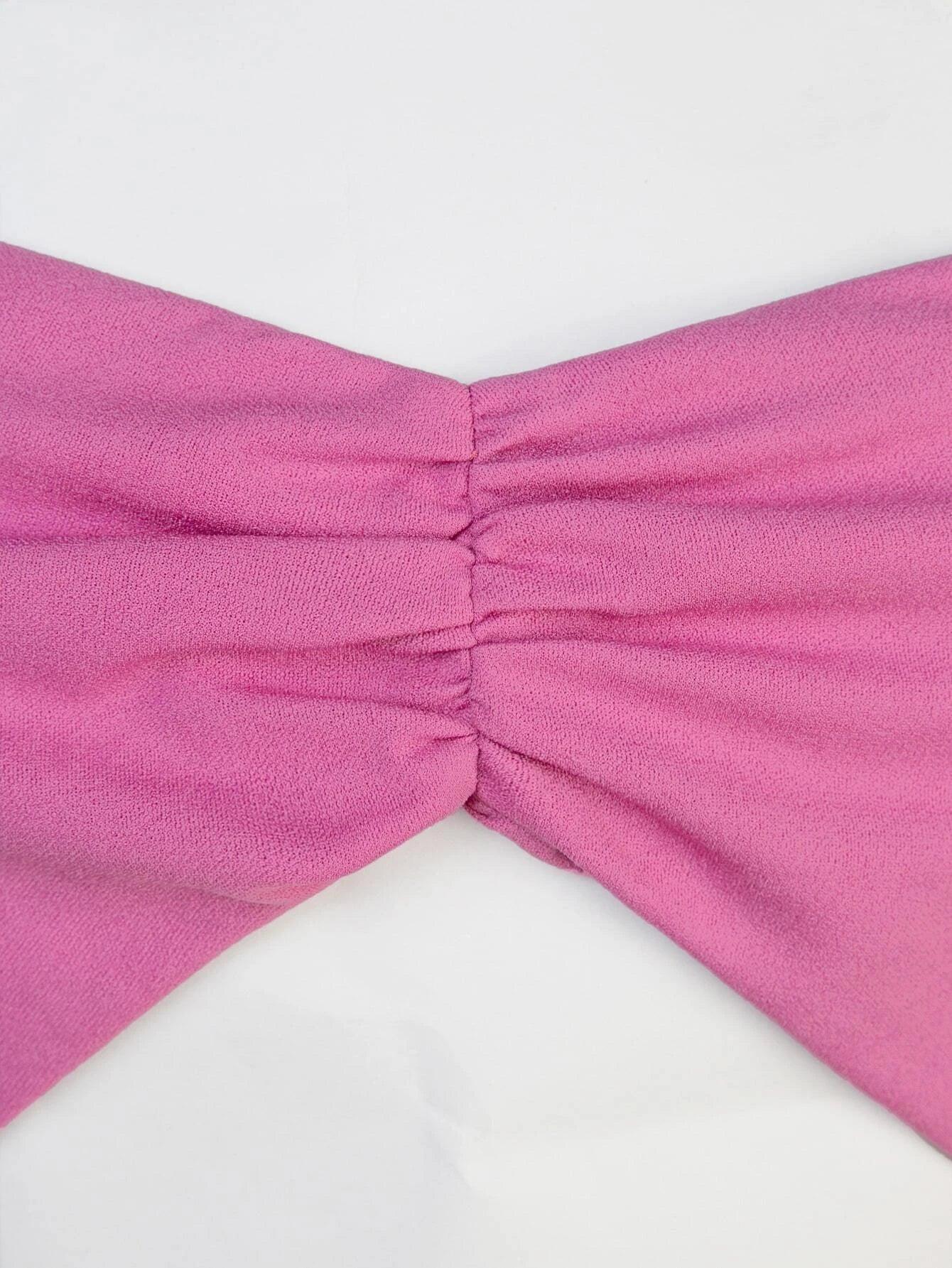 Front Designed Wide Bottom Jumpsuit-Comfy Jumpsuits