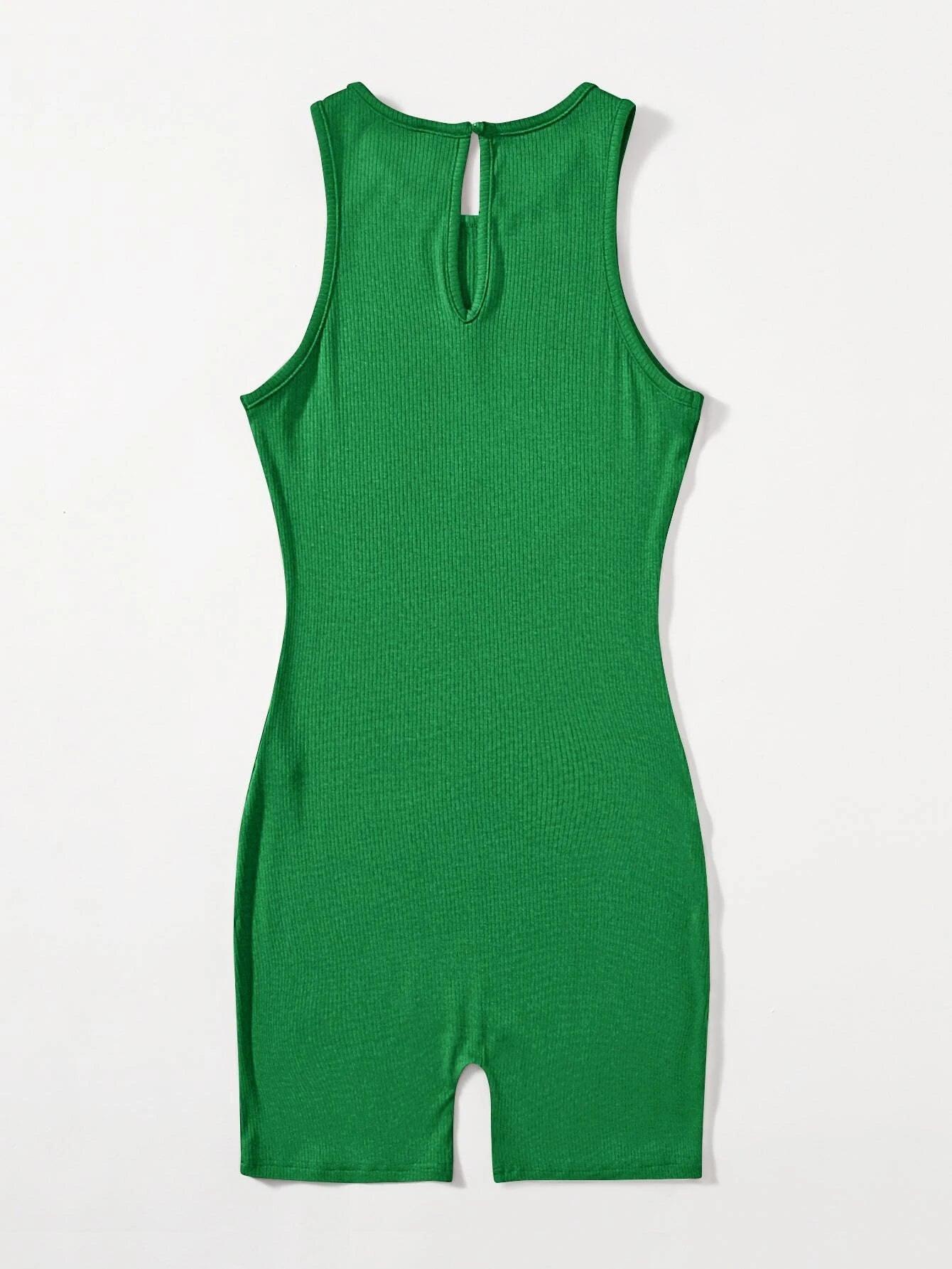 Solid Colored Romper-Comfy Jumpsuits