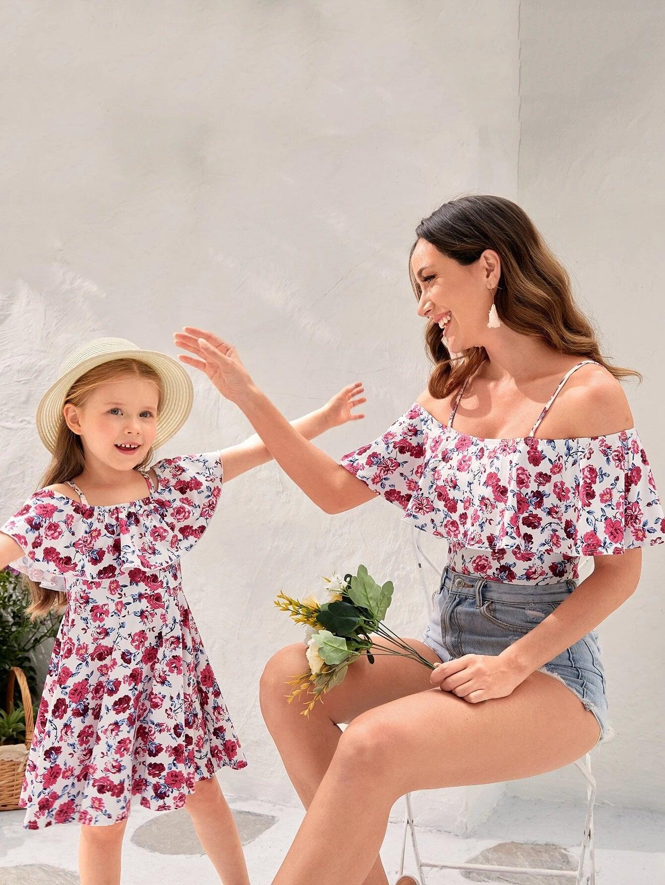 Shoulder Ruffle Trim Bodysuit-Comfy Jumpsuits