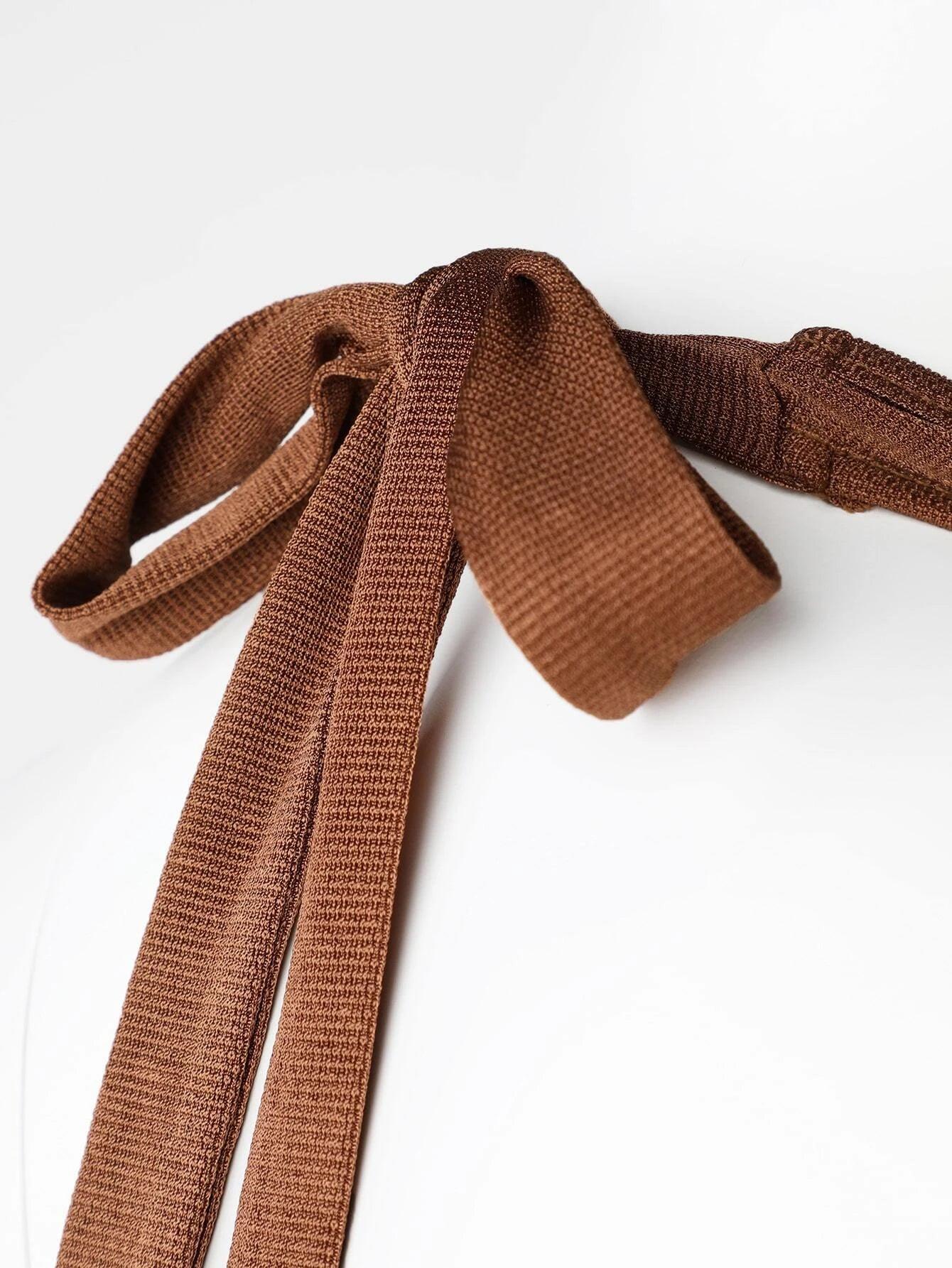 Flare Leg Halter Jumpsuit-Comfy Jumpsuits