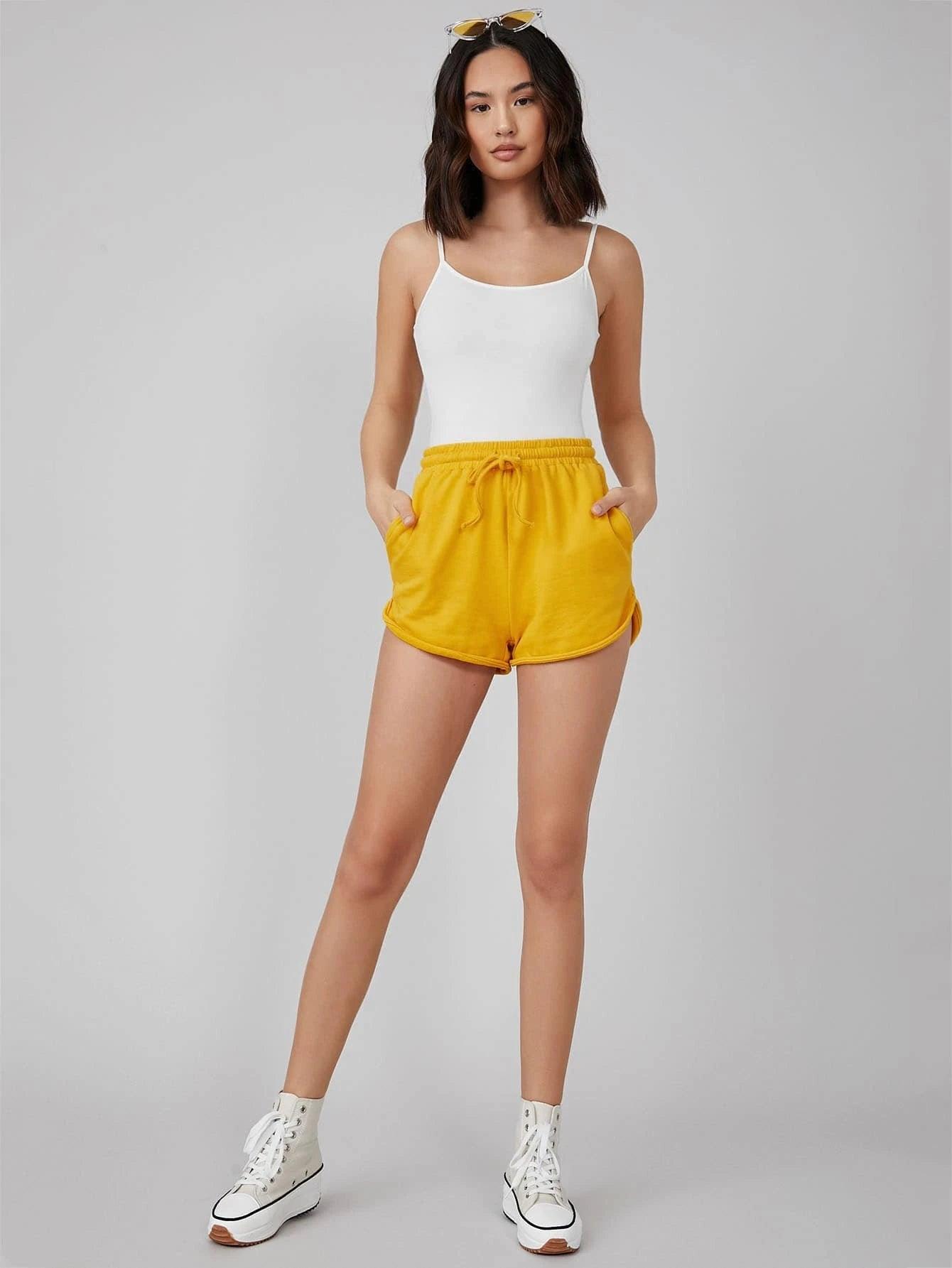 Solid Form Fitted Slip Bodysuit-Comfy Jumpsuits