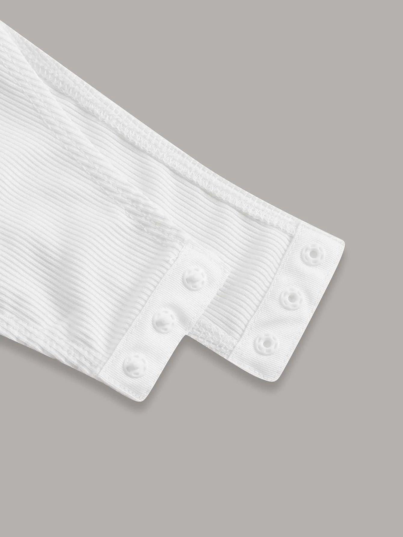 Solid Colored Slim Fit Bodysuit-Comfy Jumpsuits