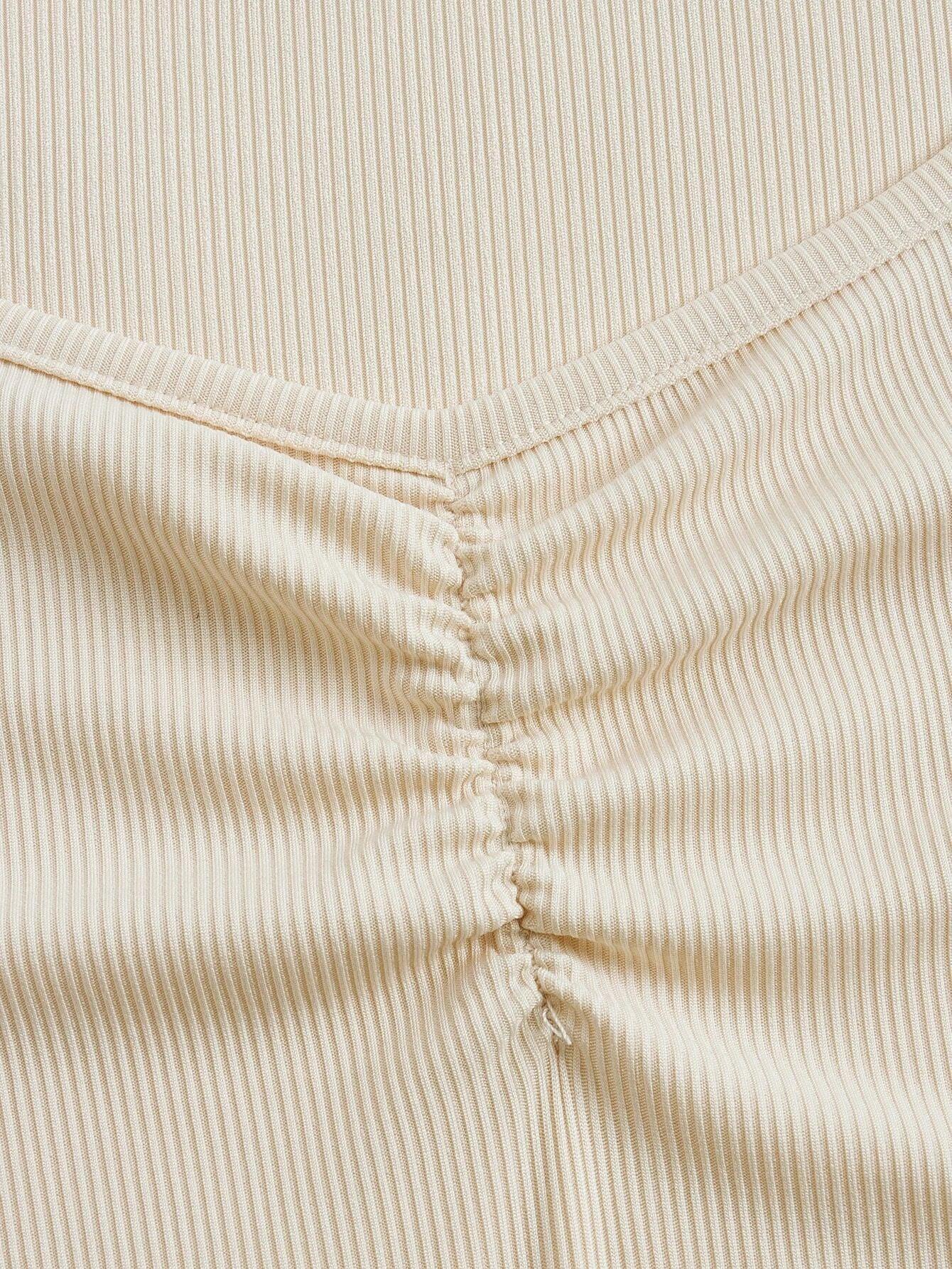 Solid Colored Slim Fit Bodysuit-Comfy Jumpsuits