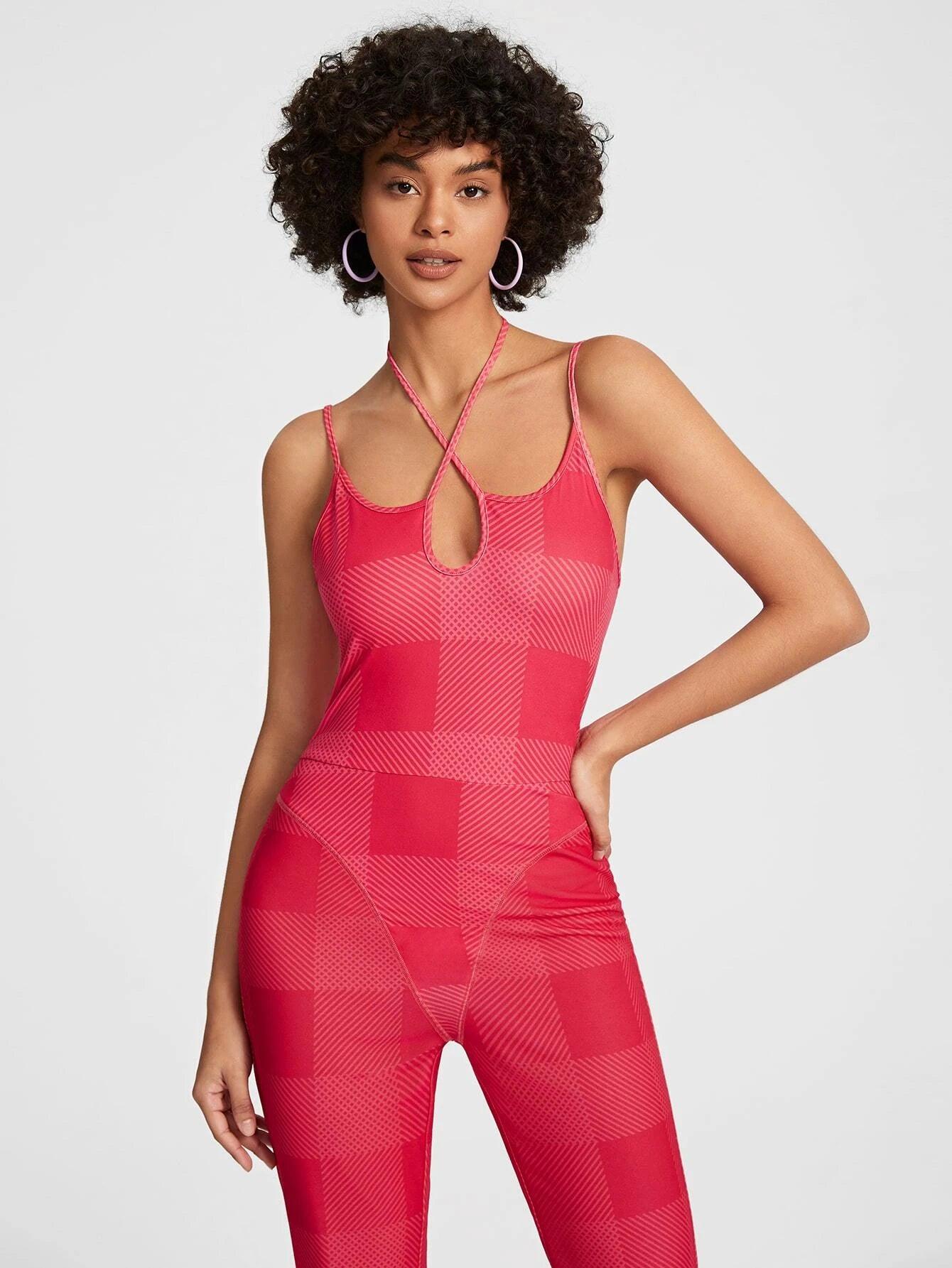 Flare Leg Cami Jumpsuit-Comfy Jumpsuits