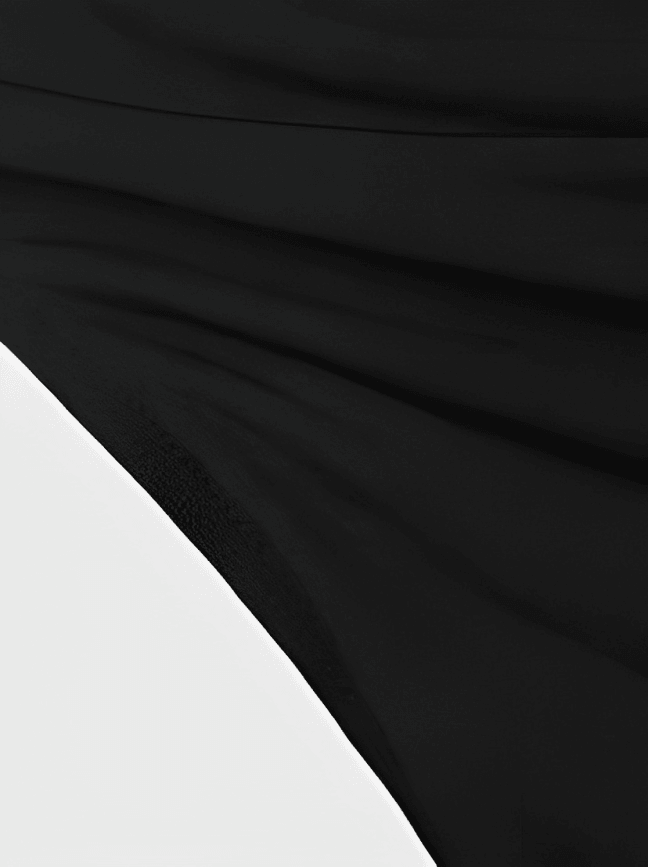 Rhinestone Chain Detail Backless Mesh Bodysuit-Comfy Jumpsuits