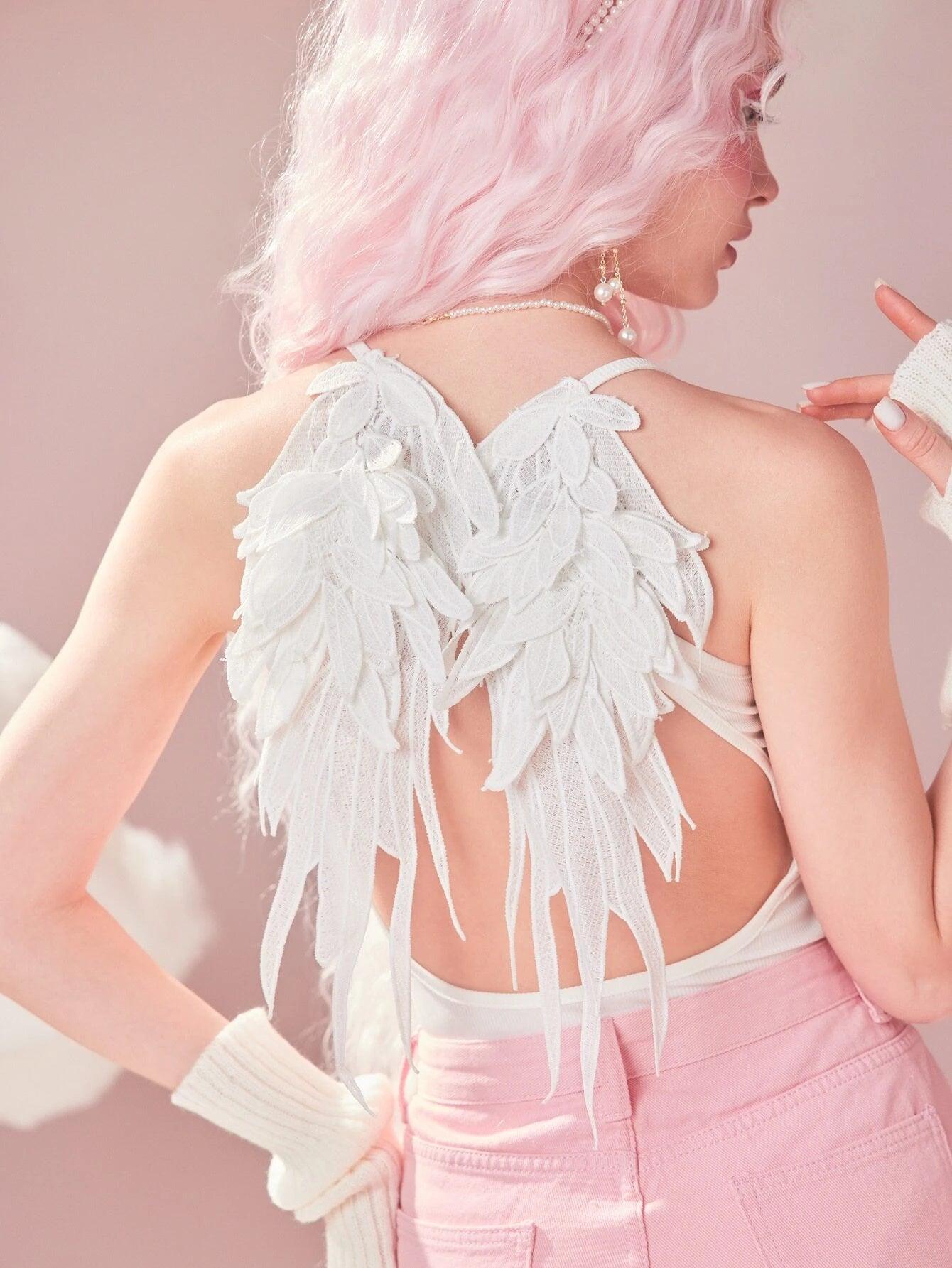 Natural Backless Cami Bodysuit-Comfy Jumpsuits