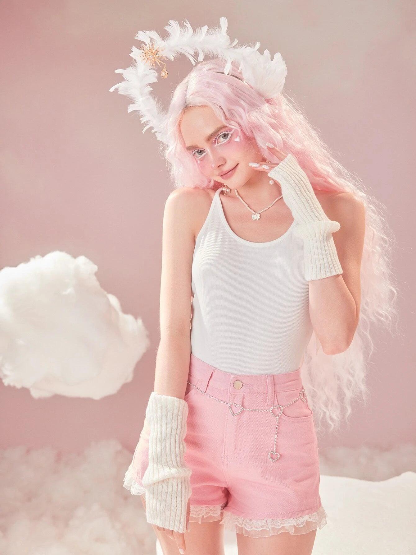 Natural Backless Cami Bodysuit-Comfy Jumpsuits