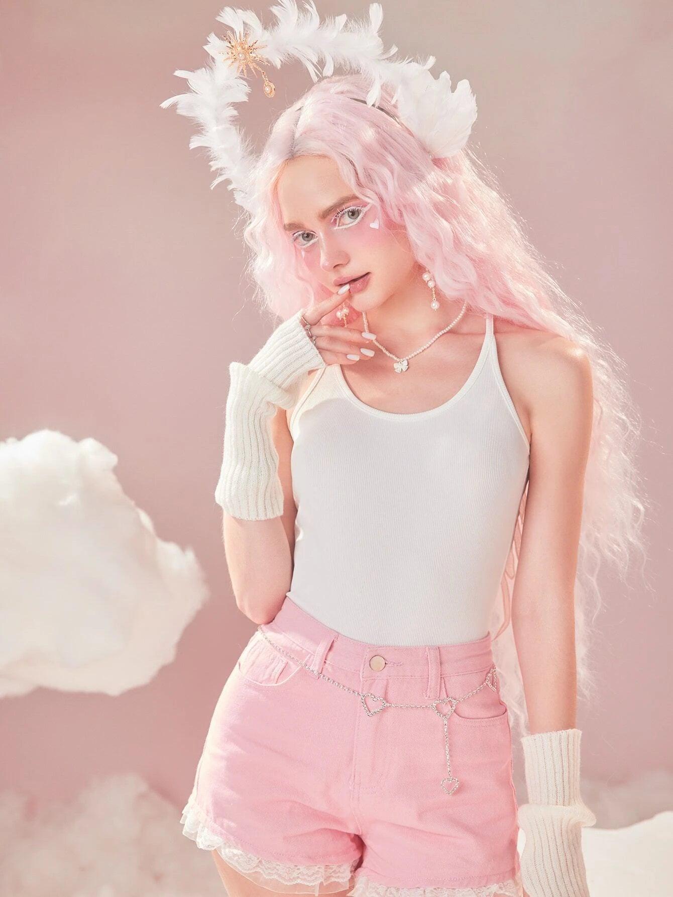 Natural Backless Cami Bodysuit-Comfy Jumpsuits