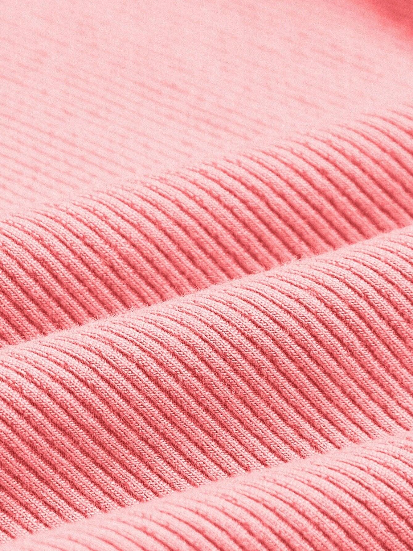 Cotton Solid Scoop Neck Bodysuit-Comfy Jumpsuits