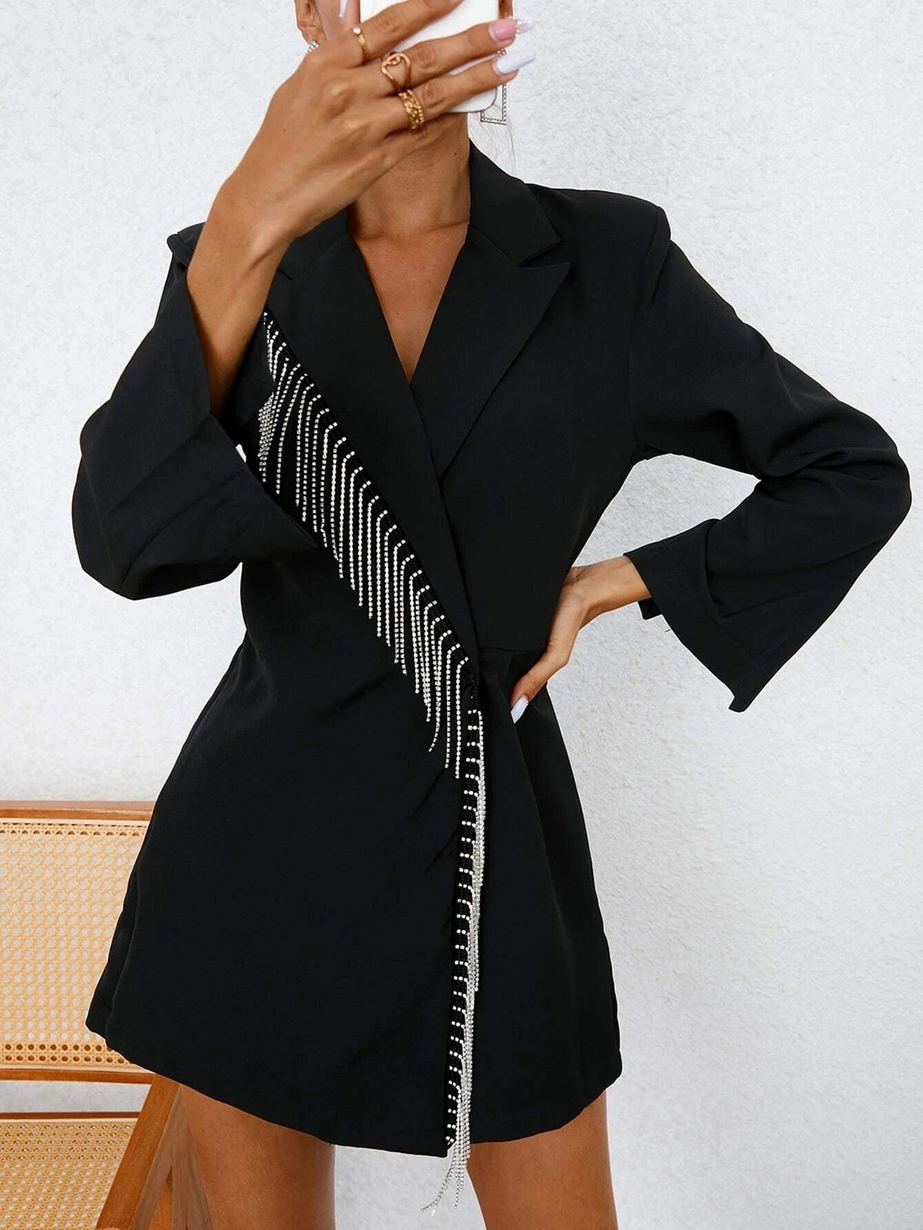 Plain Long Sleeve Short Romper-Comfy Jumpsuits