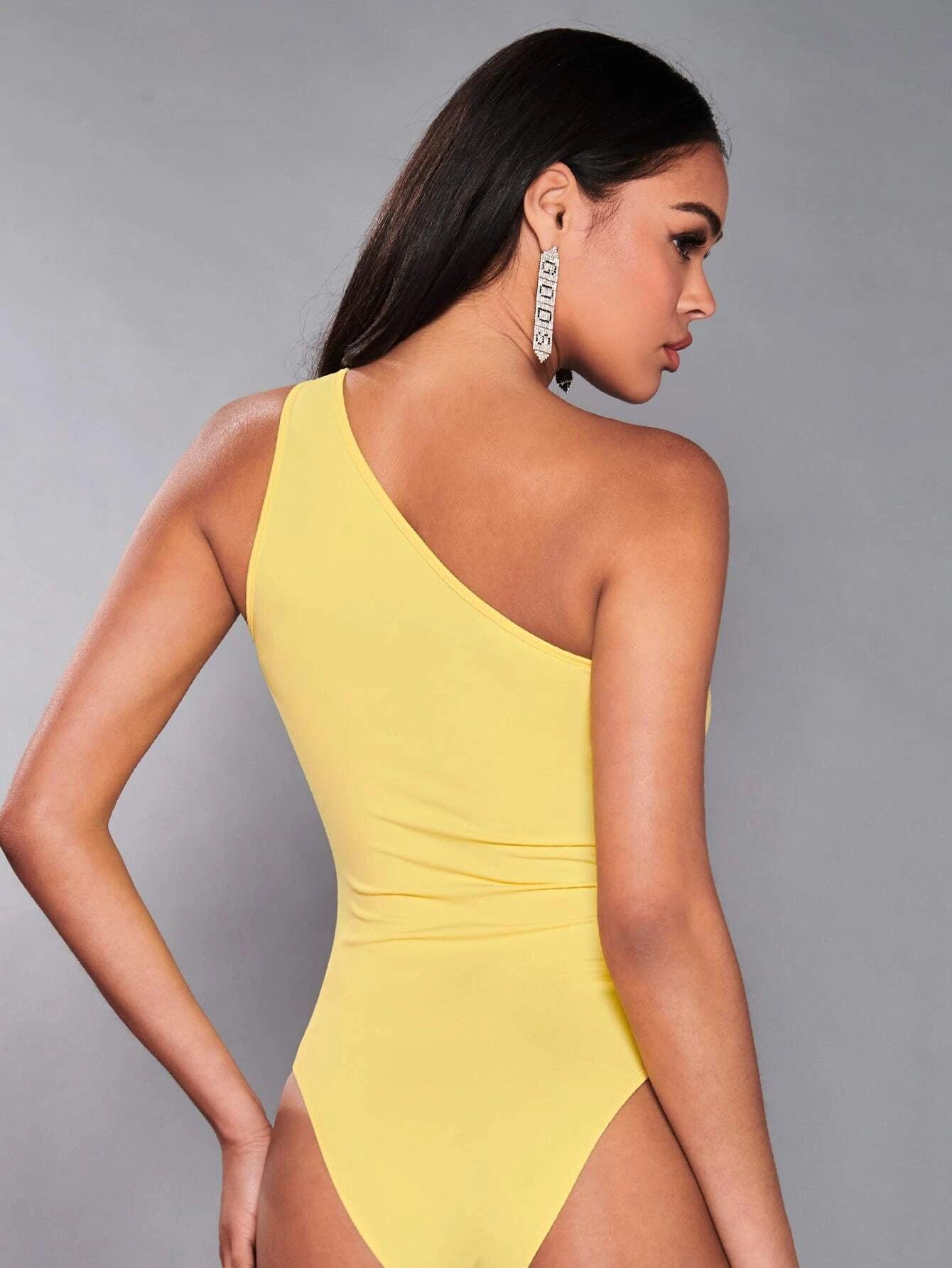 Casual Slim Fit Bodysuit-Comfy Jumpsuits