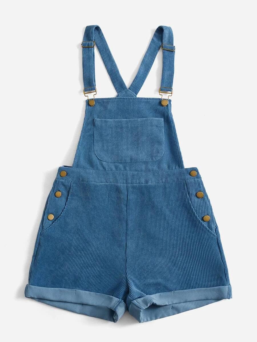 Front Pocket Romper Without Tube Top-Comfy Jumpsuits