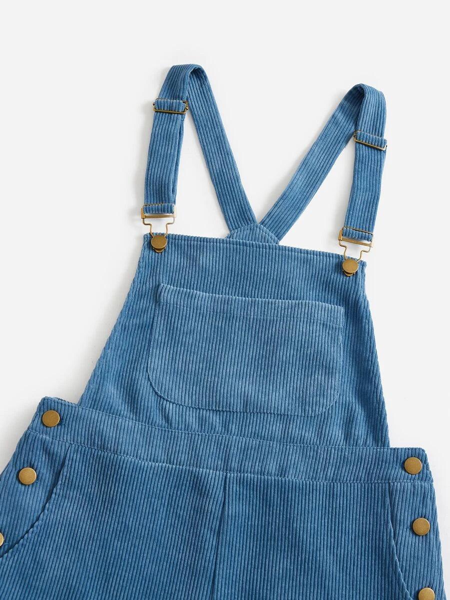 Front Pocket Romper Without Tube Top-Comfy Jumpsuits