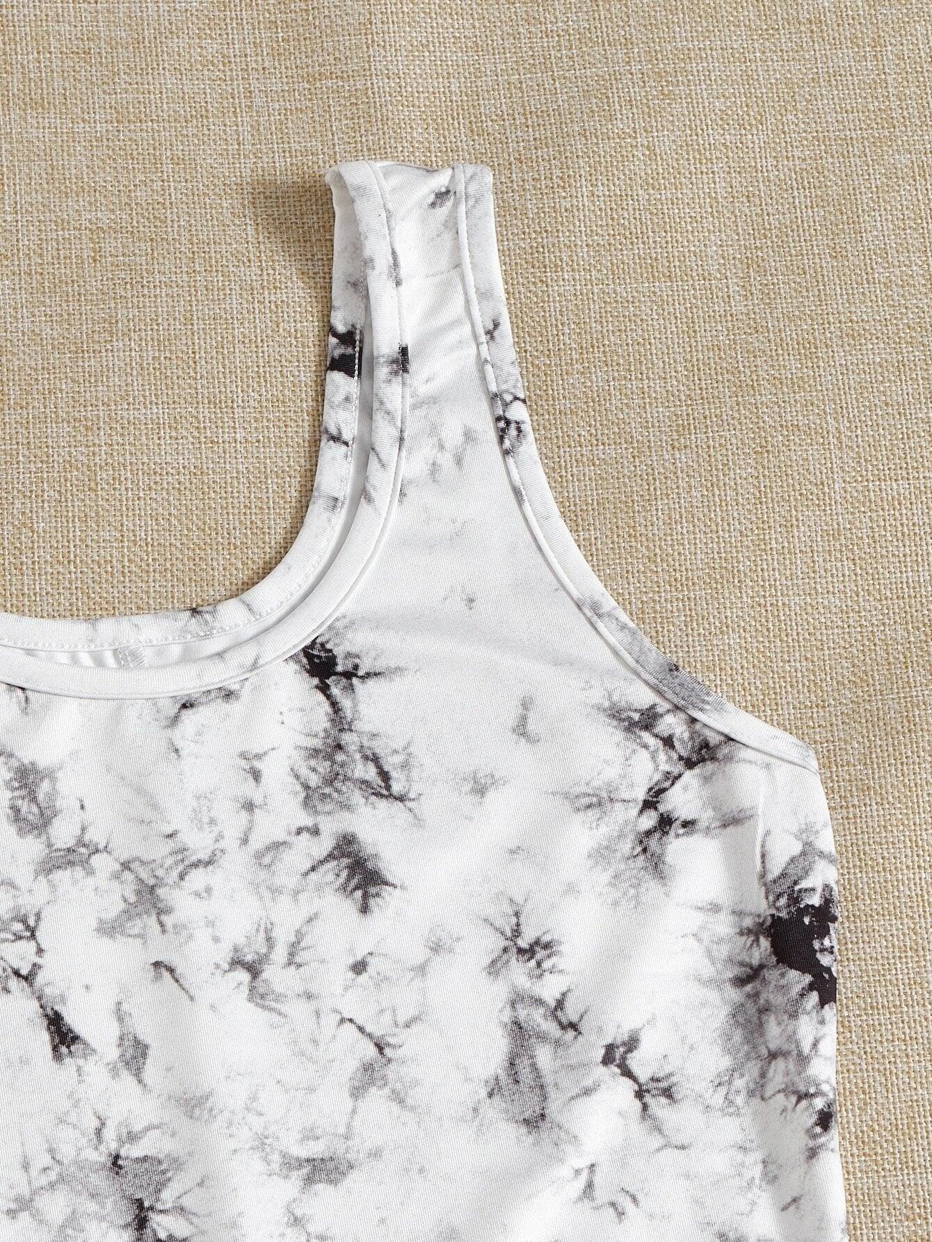 Tie Dye Unitard Romper-Comfy Jumpsuits