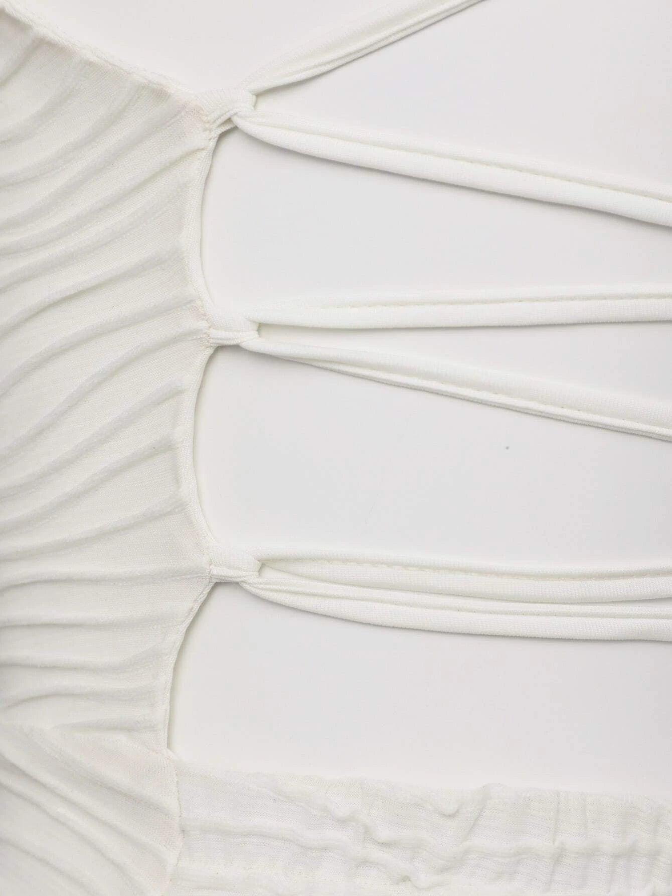 Draped Collar Split Thigh Cami Jumpsuit-Comfy Jumpsuits