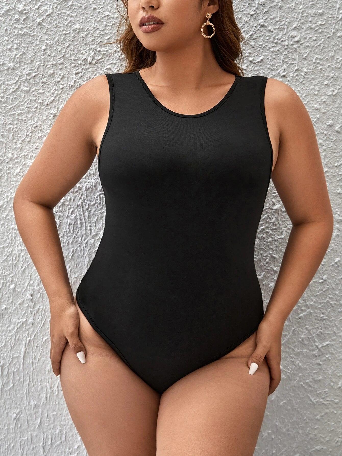 Tank Bodysuit-Comfy Jumpsuits