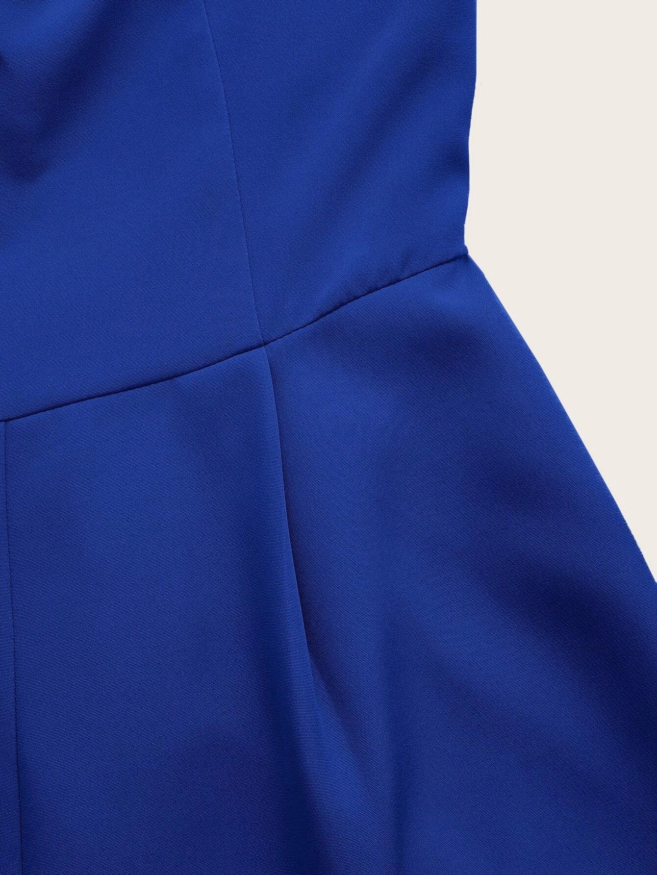 Tie Shoulder Cami Jumpsuit-Comfy Jumpsuits