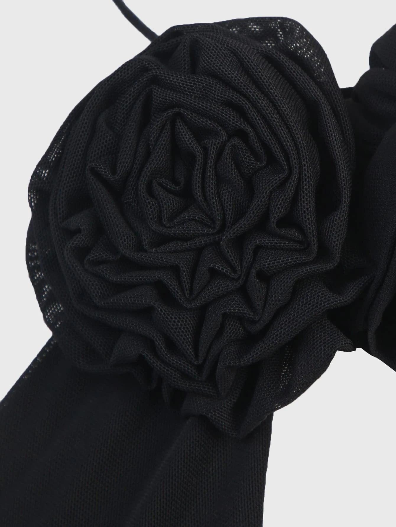 Halter Neck Sleeveless Bodysuit-Comfy Jumpsuits