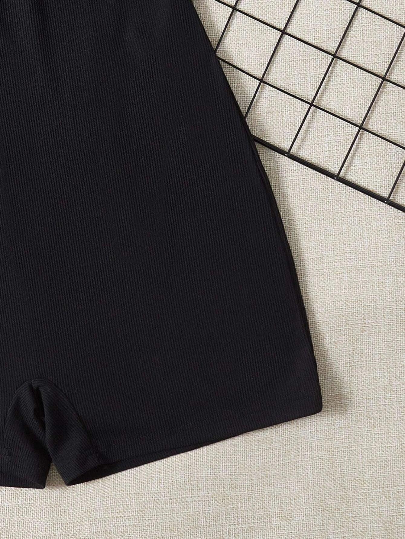 Balletcore Tie Sleeveless Unitard Romper-Comfy Jumpsuits