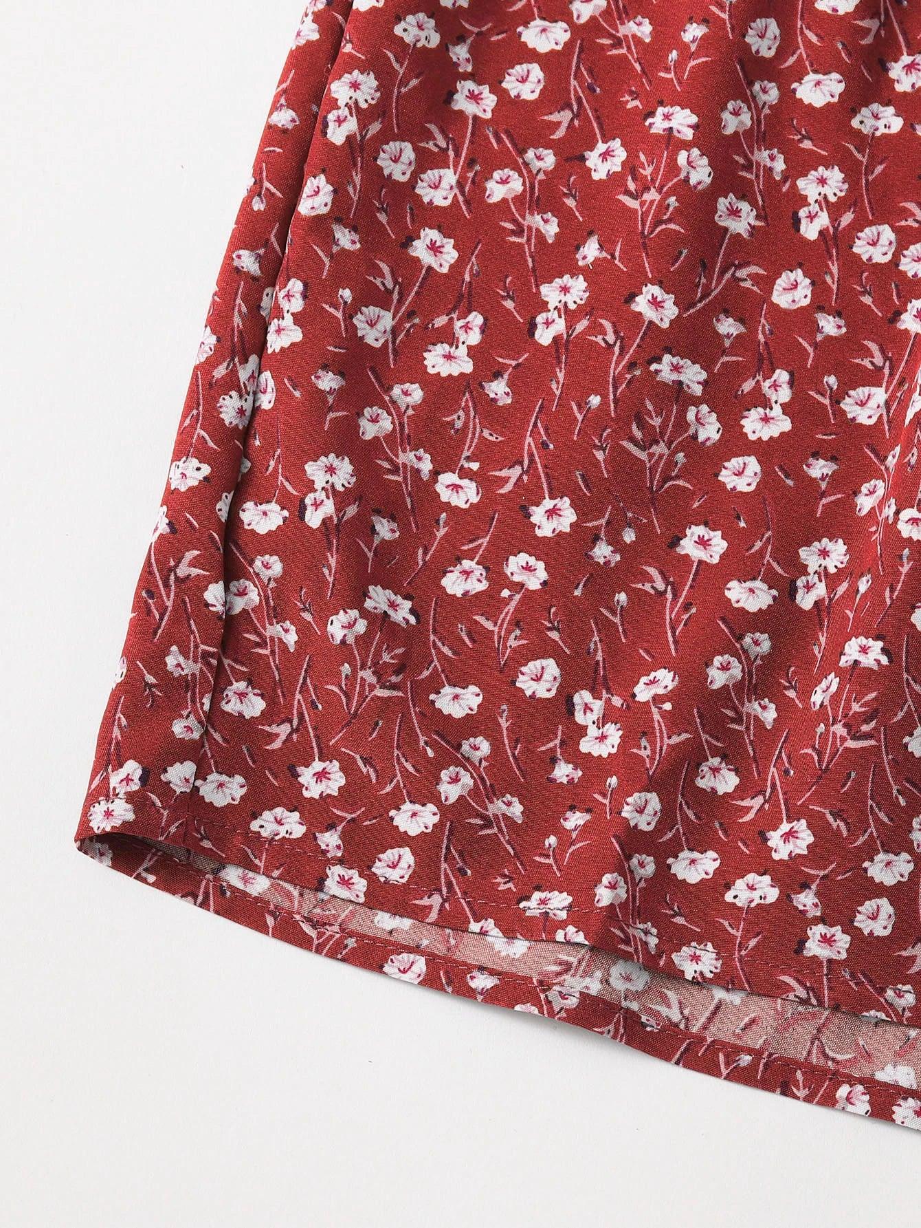 Sleeveless Halter Neck Backless Romper-Comfy Jumpsuits