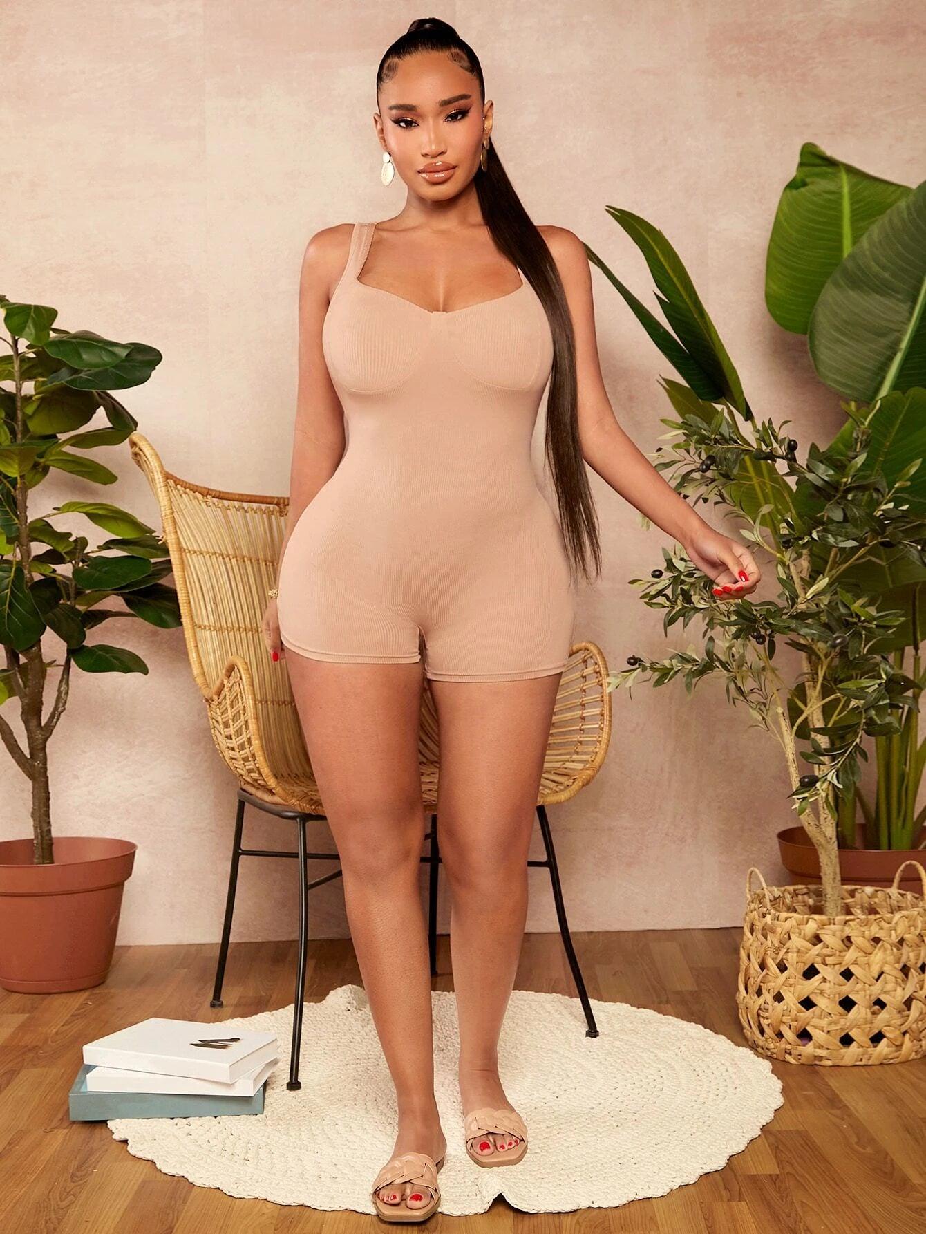 Sleeveless Unitard Romper-Comfy Jumpsuits