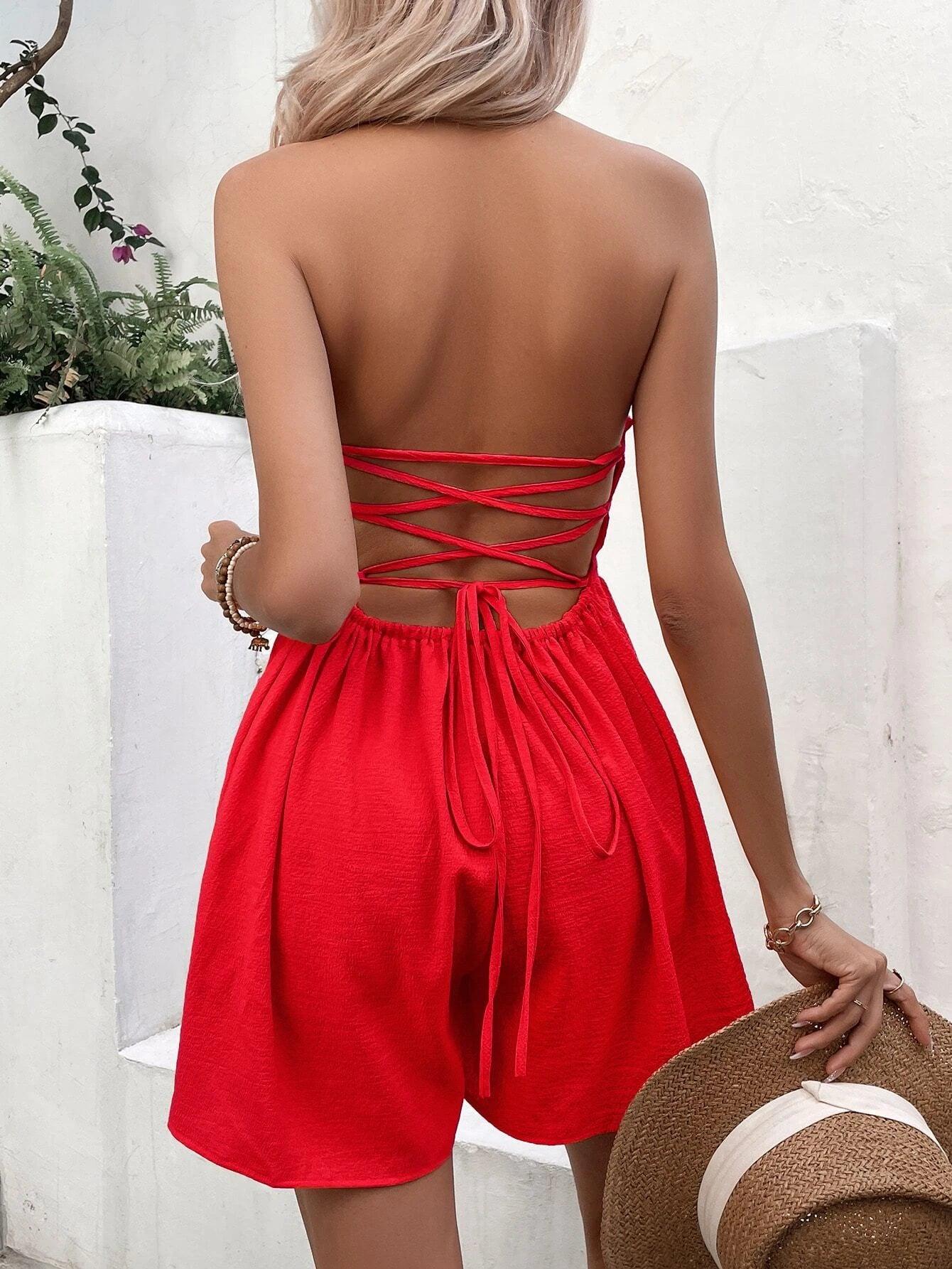 Tube Romper-Comfy Jumpsuits