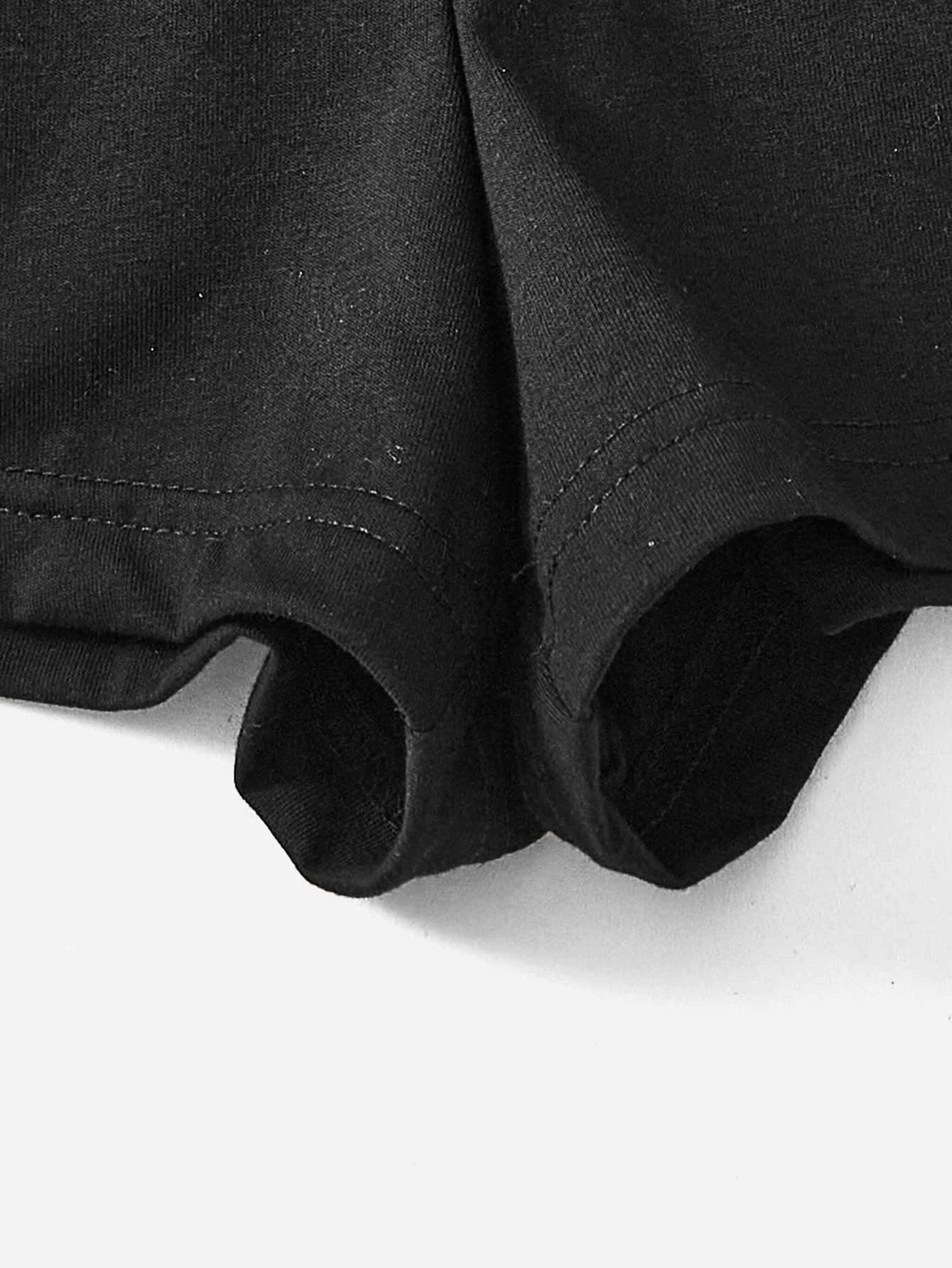 Frill Trim Tube Romper-Comfy Jumpsuits