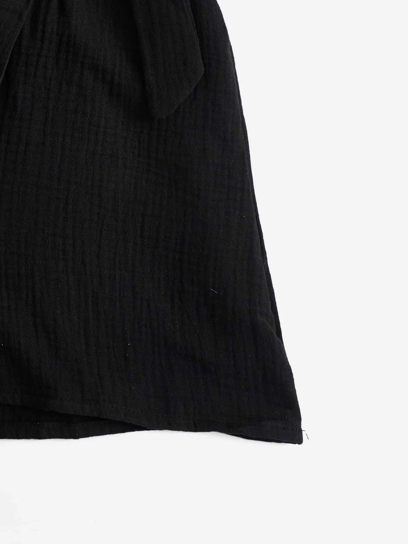 Wrap Around Side Knot Romper-Comfy Jumpsuits