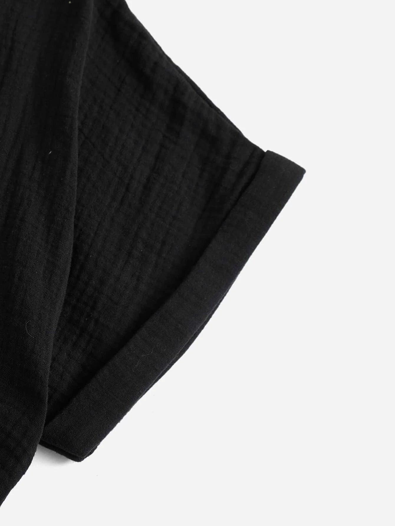 Wrap Around Side Knot Romper-Comfy Jumpsuits