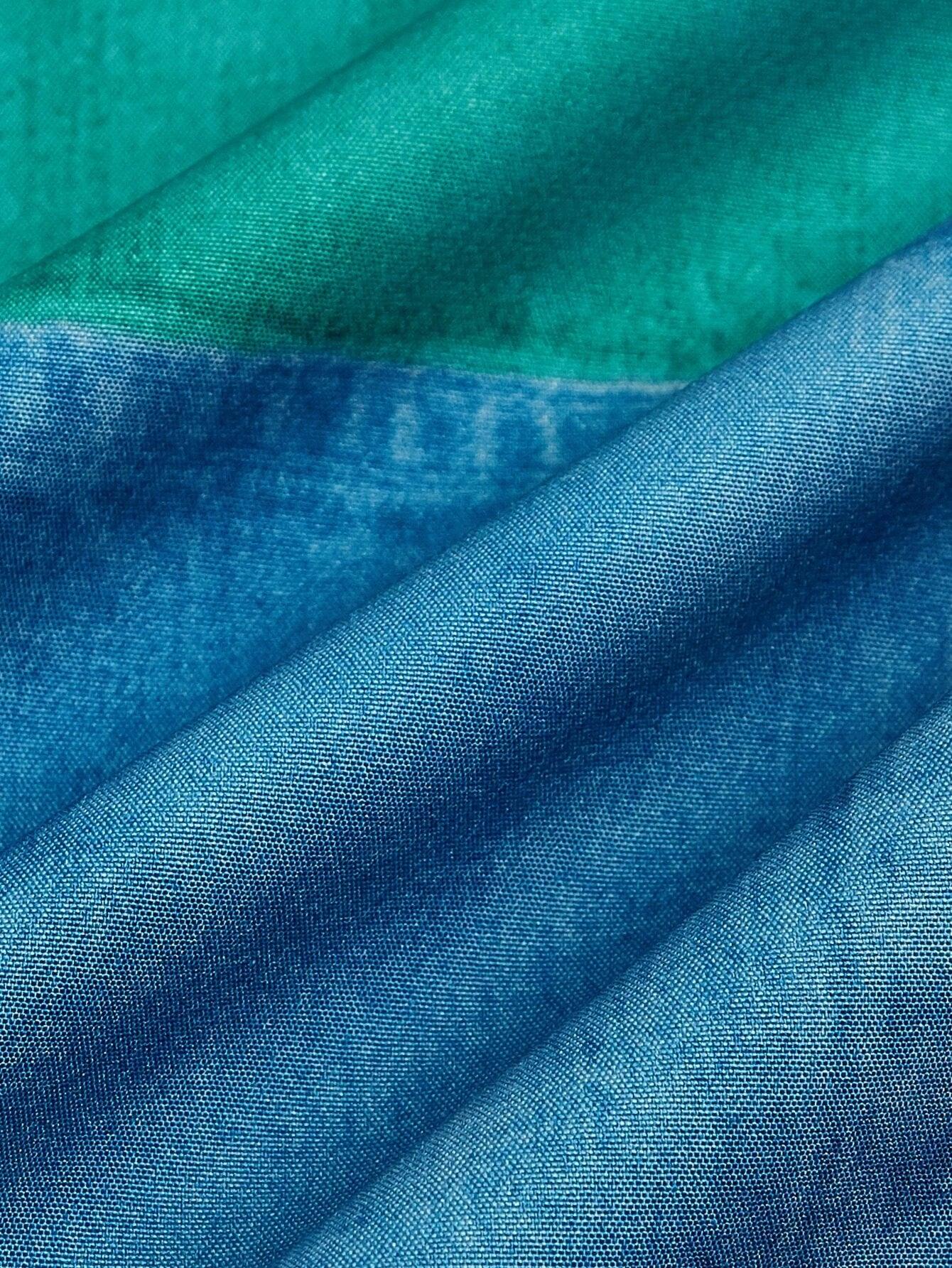 Patchwork Print Long Jumpsuit-Comfy Jumpsuits