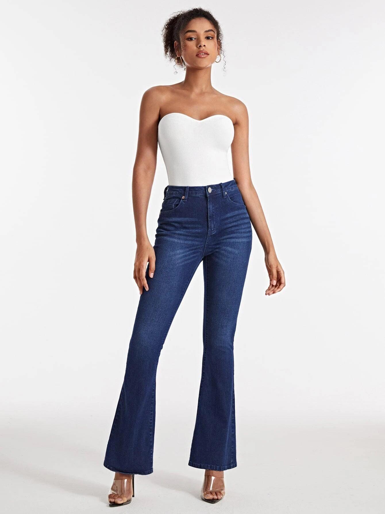 Solid Colored Tube Bodysuit-Comfy Jumpsuits