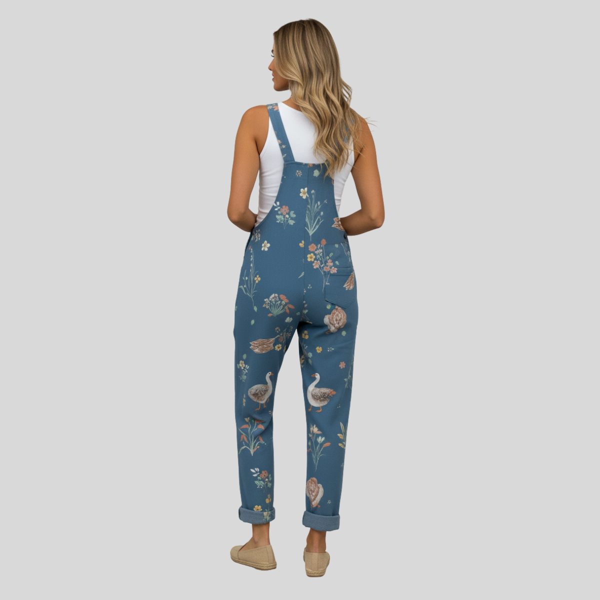 Strap Ballet Jumpsuit