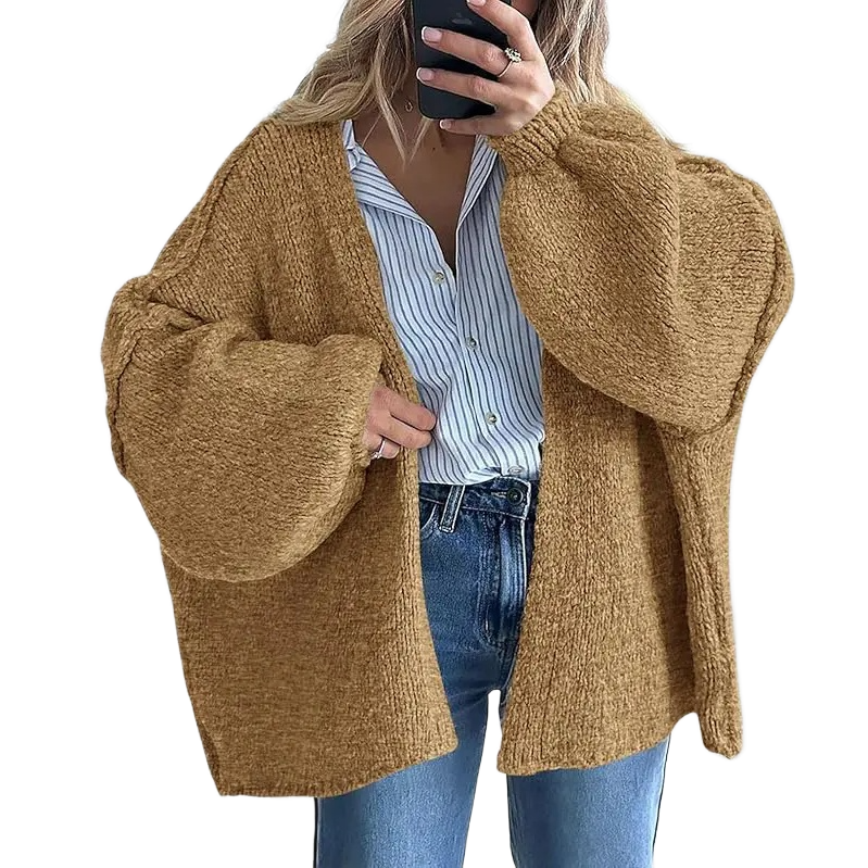 Oversized Cardigan Sweater for Women