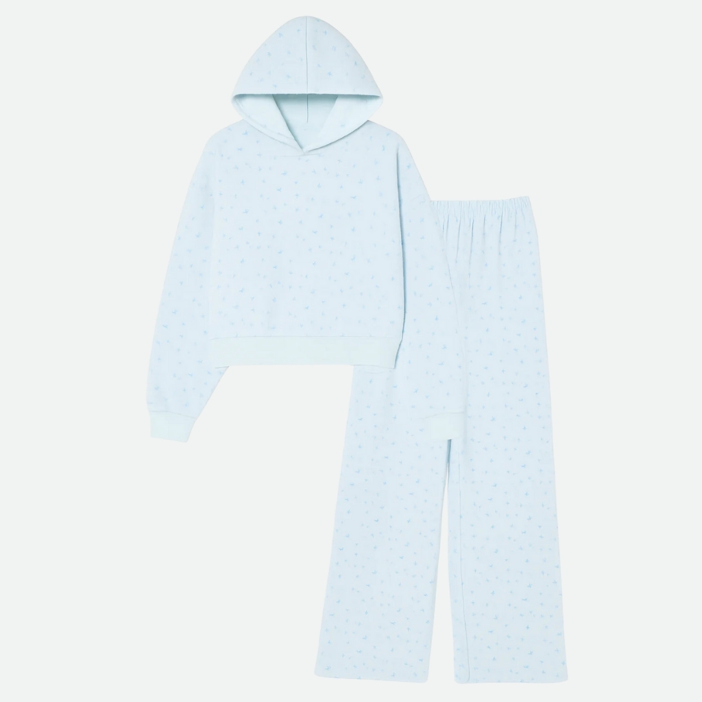 Soft Floral Lounge Set