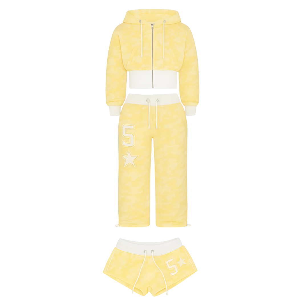 Camouflage Hoodie Camo Set