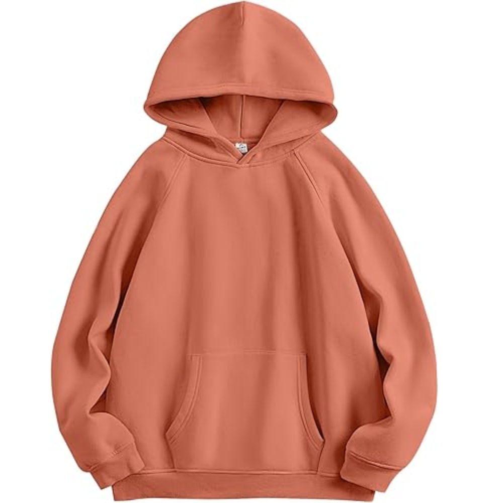 Women Hoodies Oversized  Fleece Long Sleeve Comfy Casual Basic