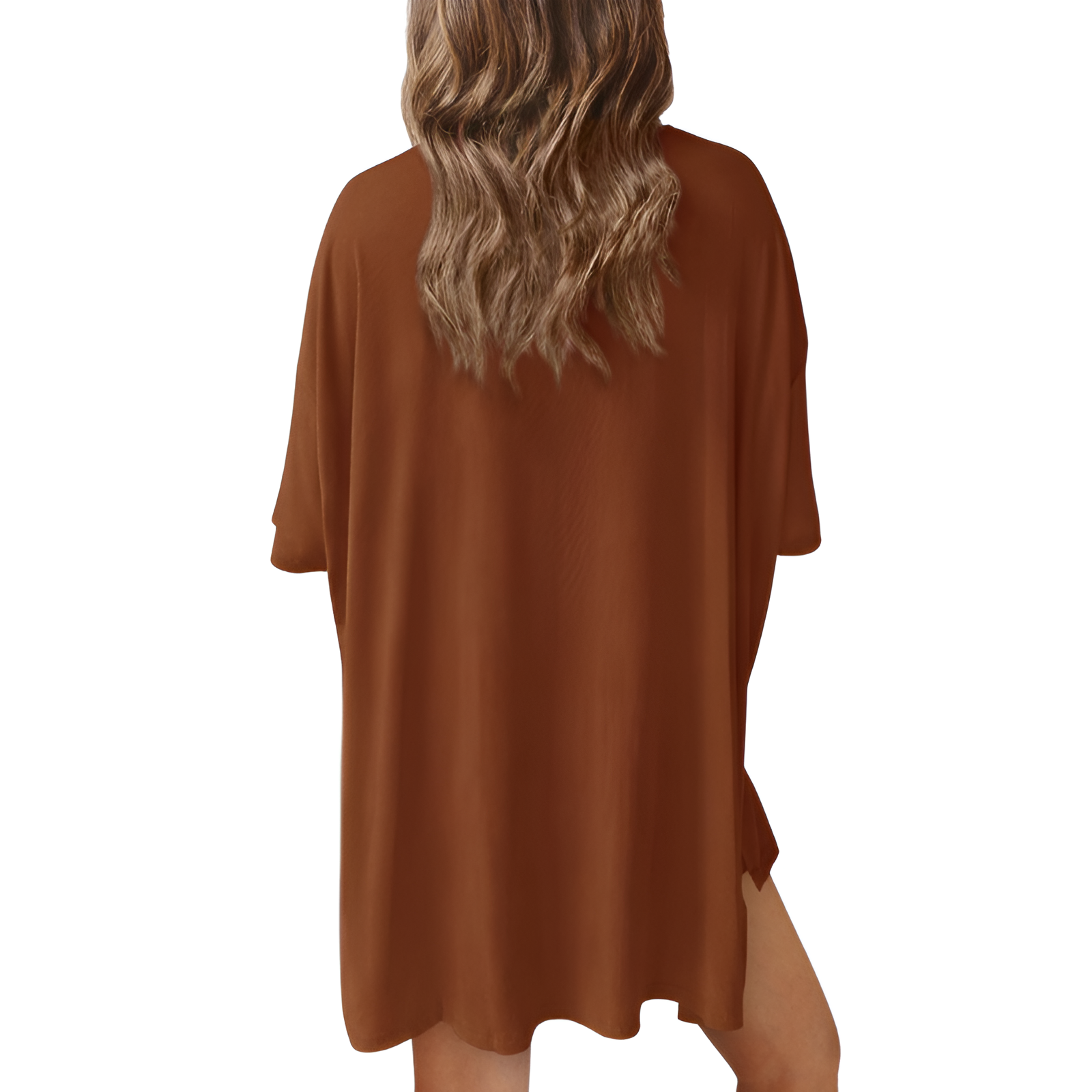 Two Piece Lounge Sets For Women With Oversized T Shirt And Biker Shorts