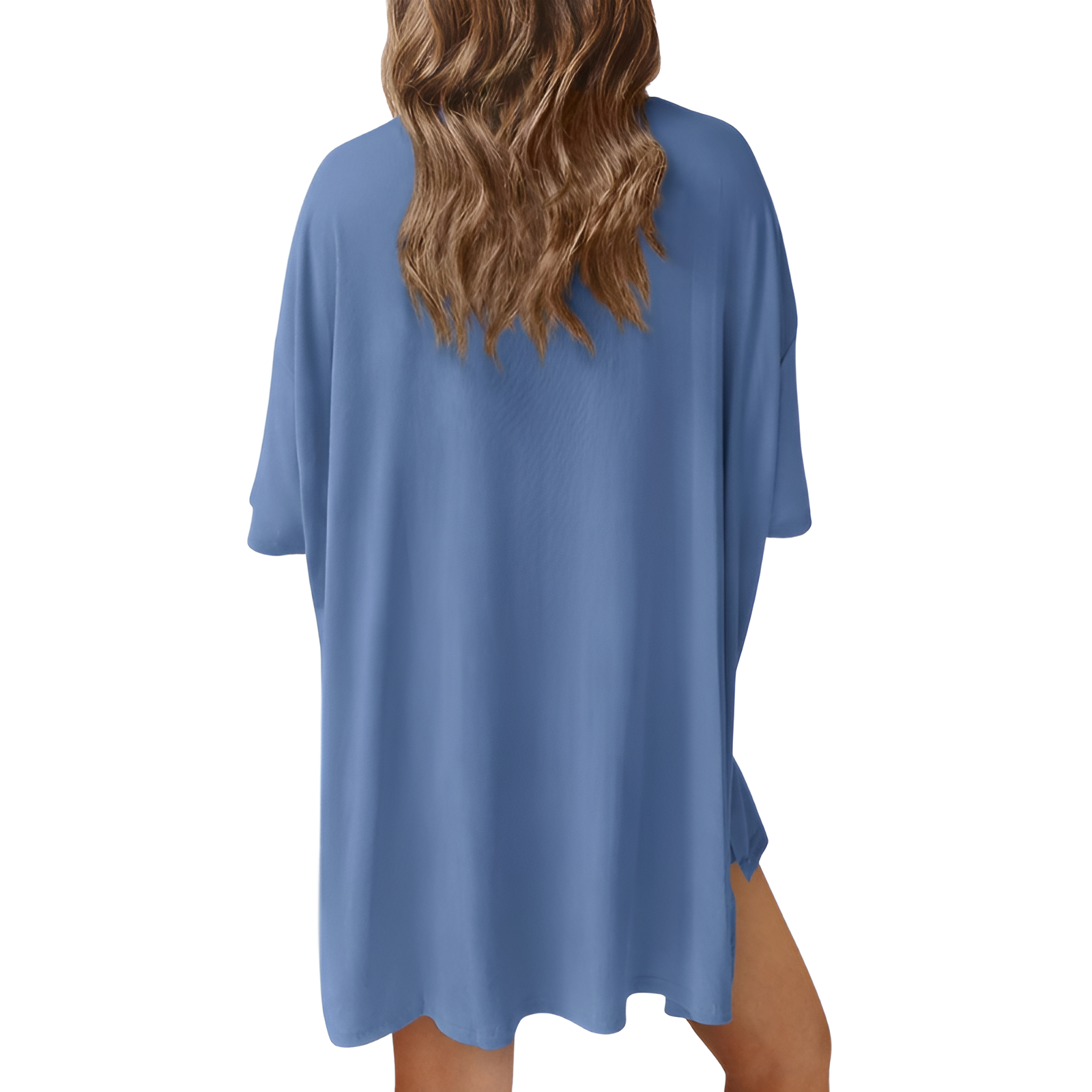 Two Piece Lounge Sets For Women With Oversized T Shirt And Biker Shorts