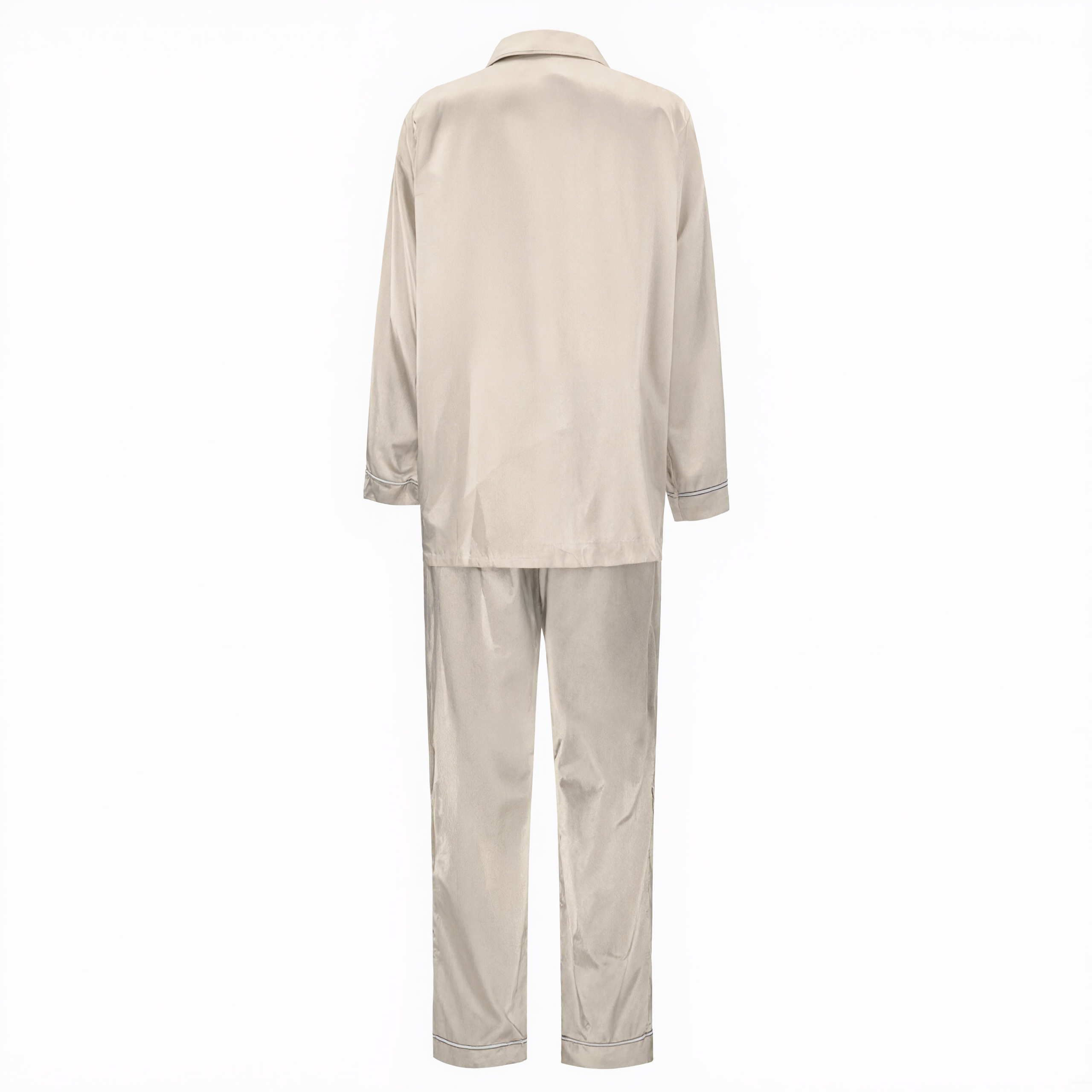 Matching Family Christmas Pajamas SetsMatching Family Plain Pajamas Sets - Image 3