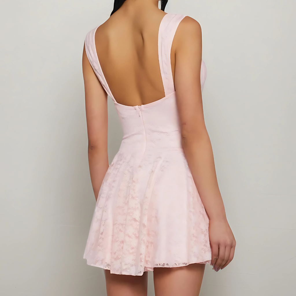 Perfect Pink Mini Dress