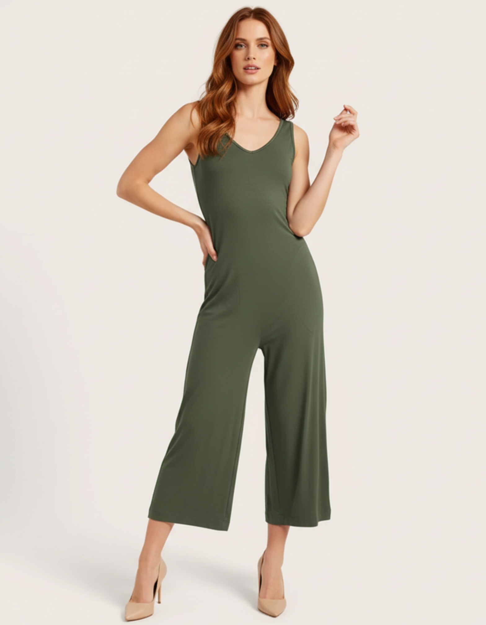Long Jumpsuit For Everyday Comfort For Women