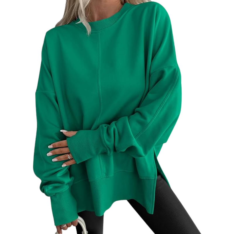 Women Oversized Sweatshirts Thumbhole Long Sleeve Hoodies Shirts