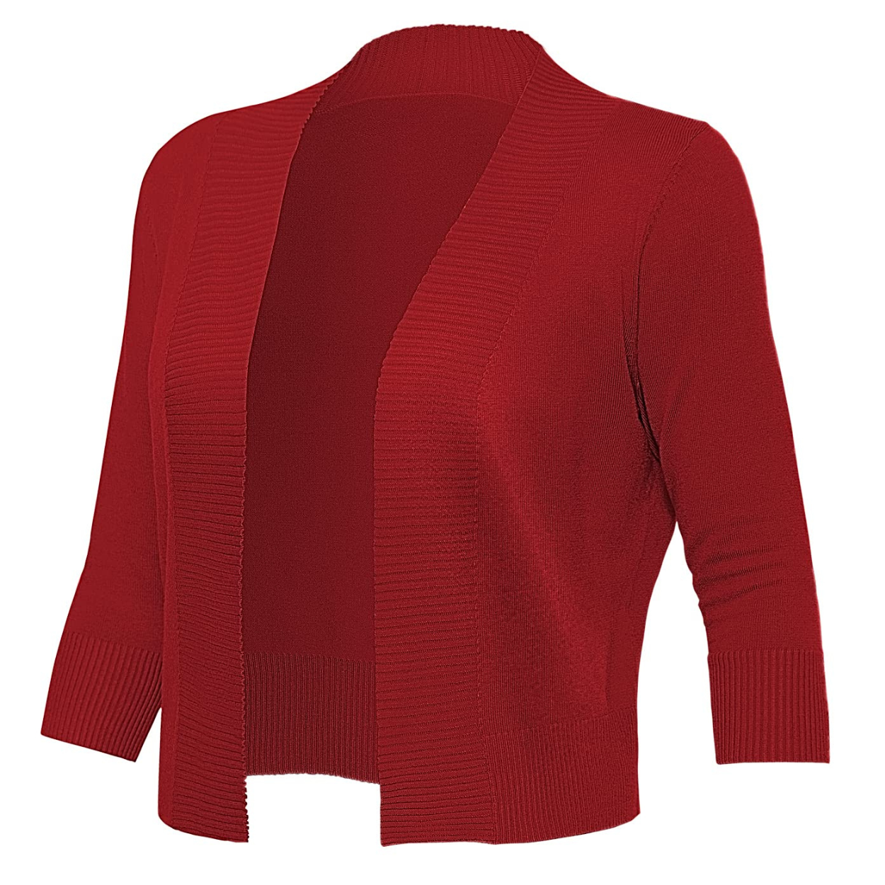 Casual Lightweight Knit Open Front Cardigan For Women