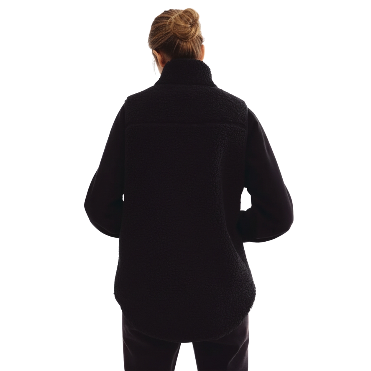 MAMA Babywearing Fleece Jacket And Vest For Before And After Pregnancy