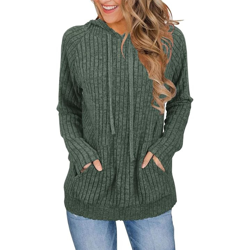 Sweaters for Women Long Sleeve Shirts Fashion Hoodies Pullover Sweatshirts