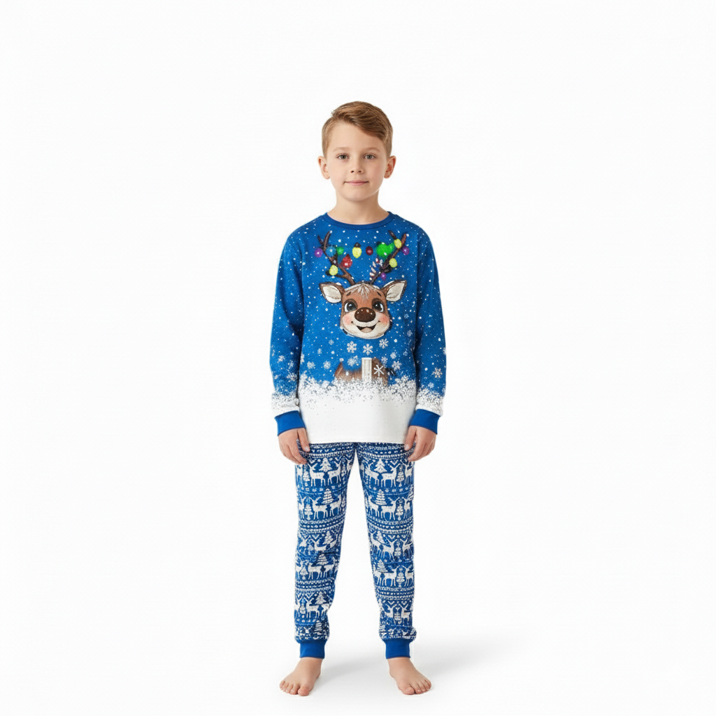 Family Christmas Matching Pajama Set
