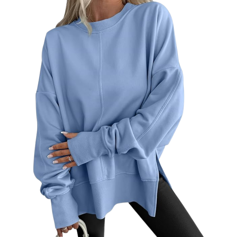 Women Oversized Sweatshirts Thumbhole Long Sleeve Hoodies Shirts