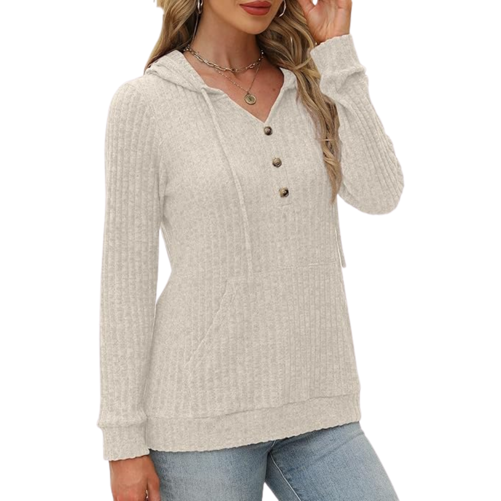 Casual Long Sleeve Pullover Hoodies For Fall And Winter For Women