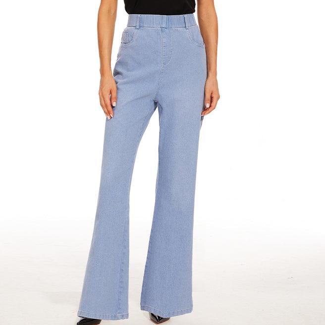 Stretch Flare Jeans For Women-Comfy Jumpsuits