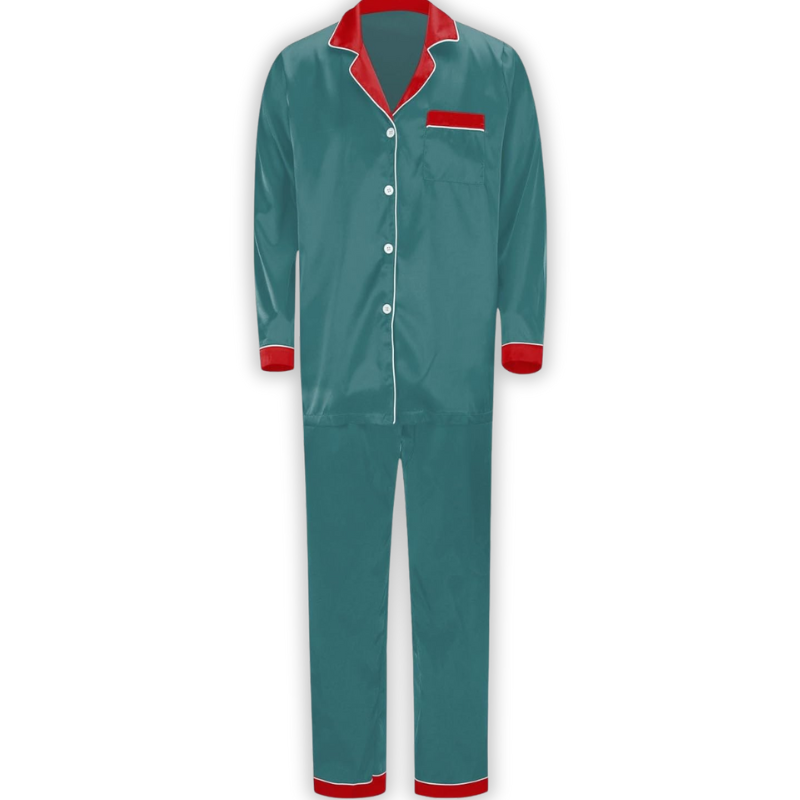 Holiday Themed Family Matching Pajamas SetHoliday Themed Family Matching Pajamas Set - Image 4